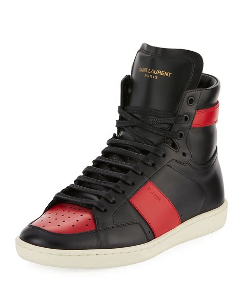 sneaker saint laurent sale|yves saint laurent men's sneakers.